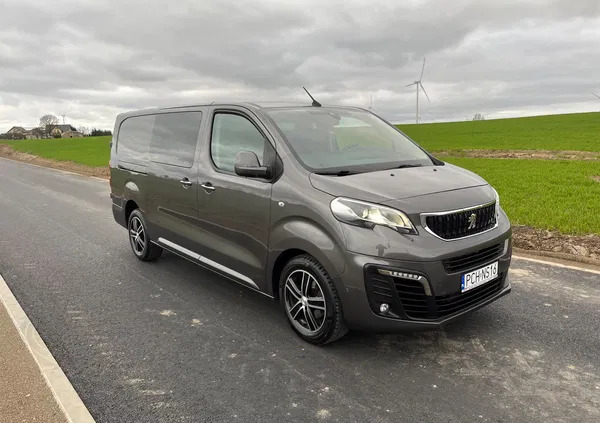 samochody osobowe Peugeot Expert cena 85000 przebieg: 134500, rok produkcji 2019 z Sulechów